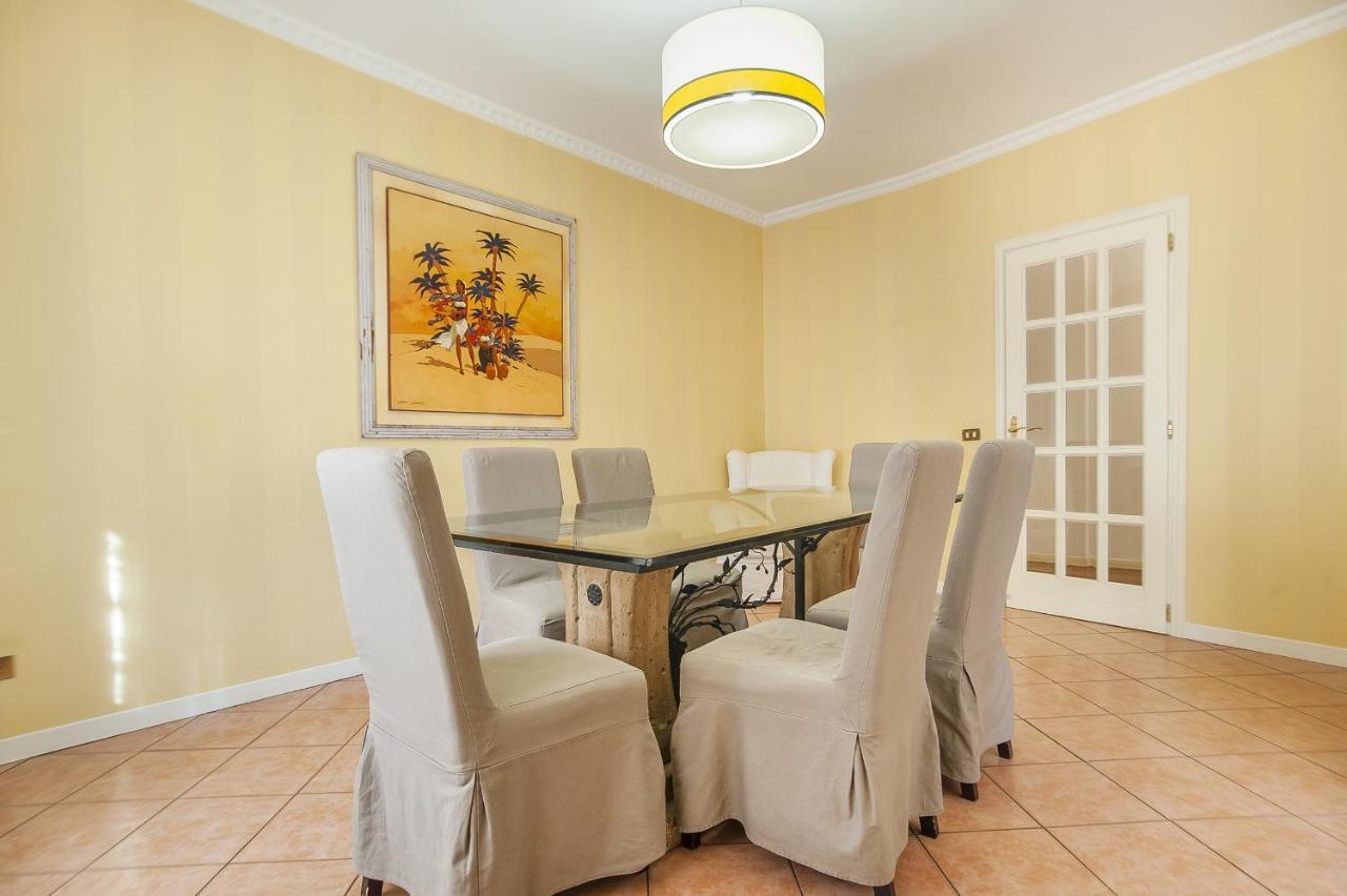 Appartamento Eur Luminous And Large Family Terrace